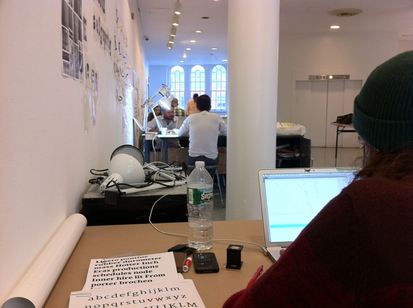 CooperType Condensed program 2012