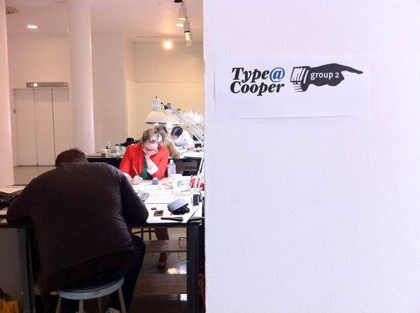CooperType Condensed program 2012